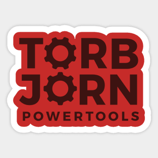 Torbjorn Power Tools Sticker